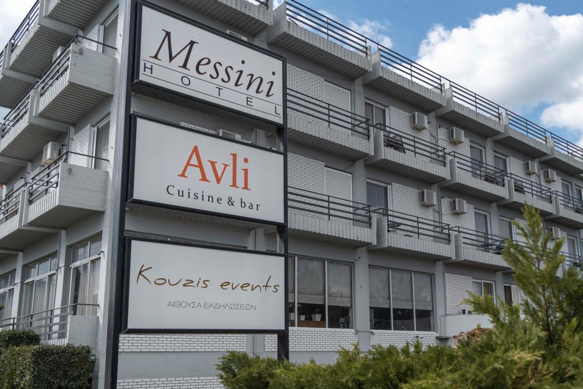 Messini Hotel Екстер'єр фото
